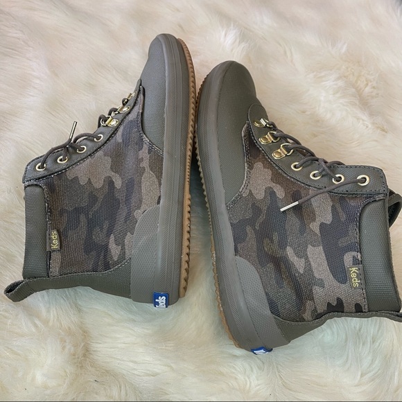 Keds Scout II Camo Print Boot sz. 11 - Picture 8 of 16